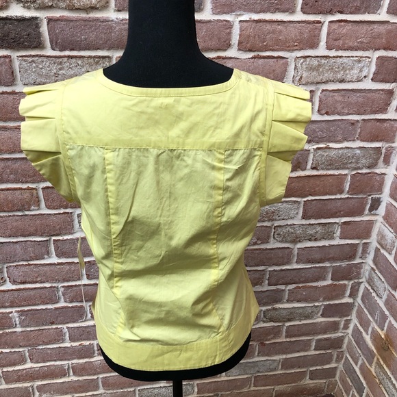 Women’s yellow top, size M - Picture 2 of 2